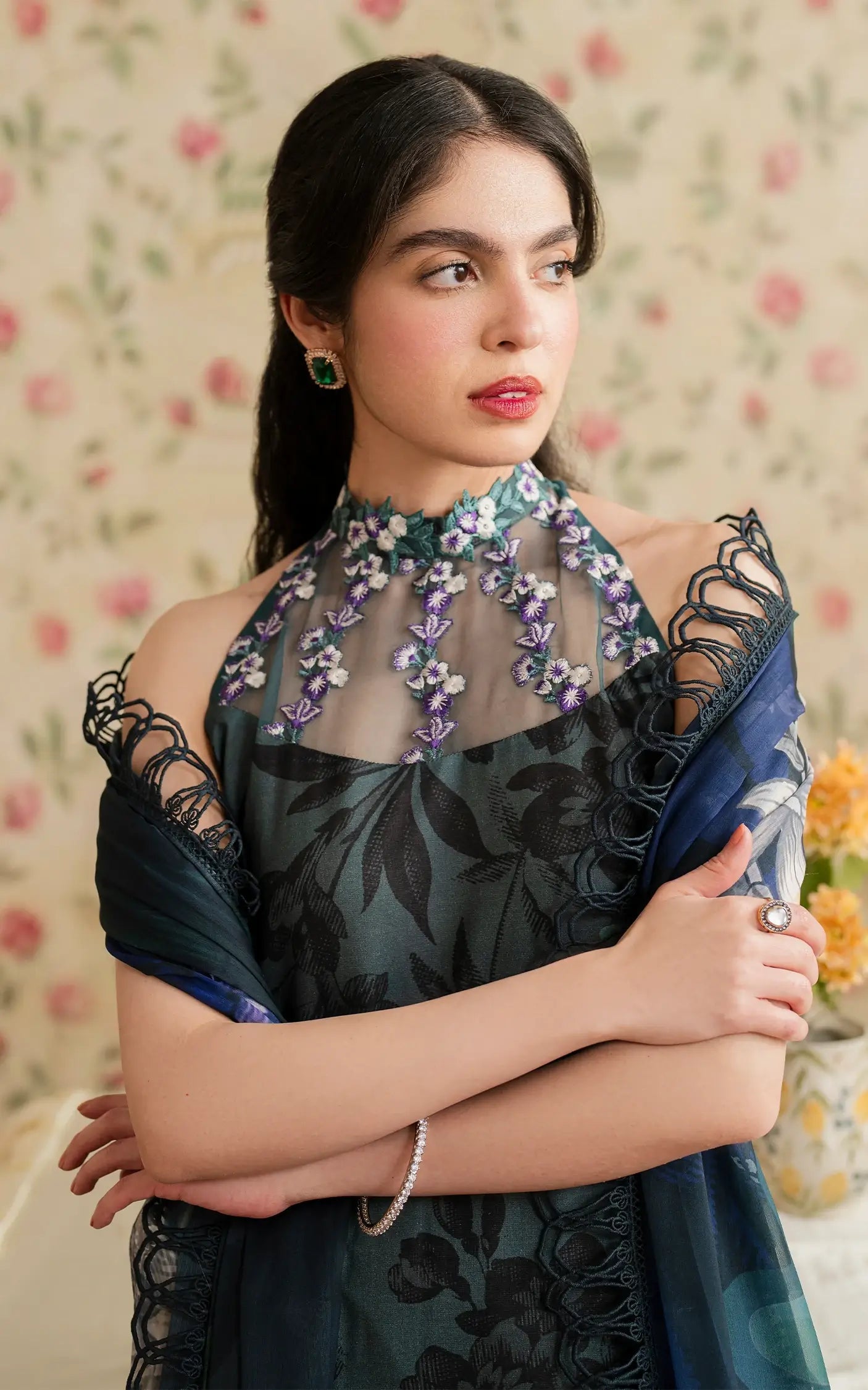 Asifa and Nabeel | Meraki Vintage 25 | Chandi Raatain (MVL25-12)