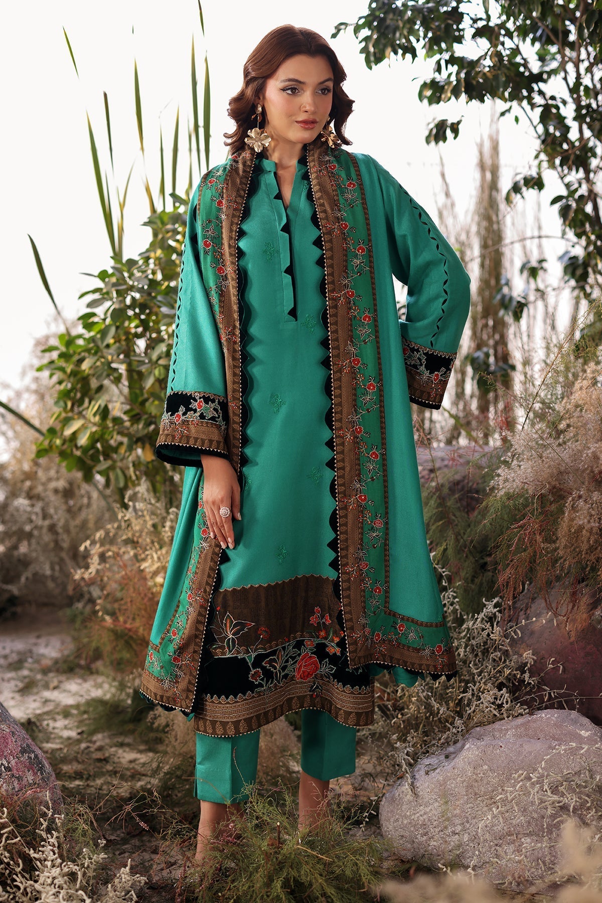 Charizma | Poshima Shawl |   PS4-18