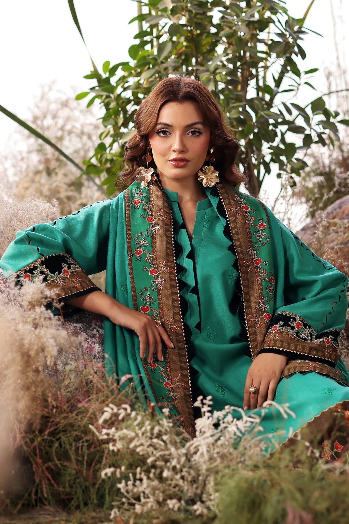 Charizma | Poshima Shawl |   PS4-18