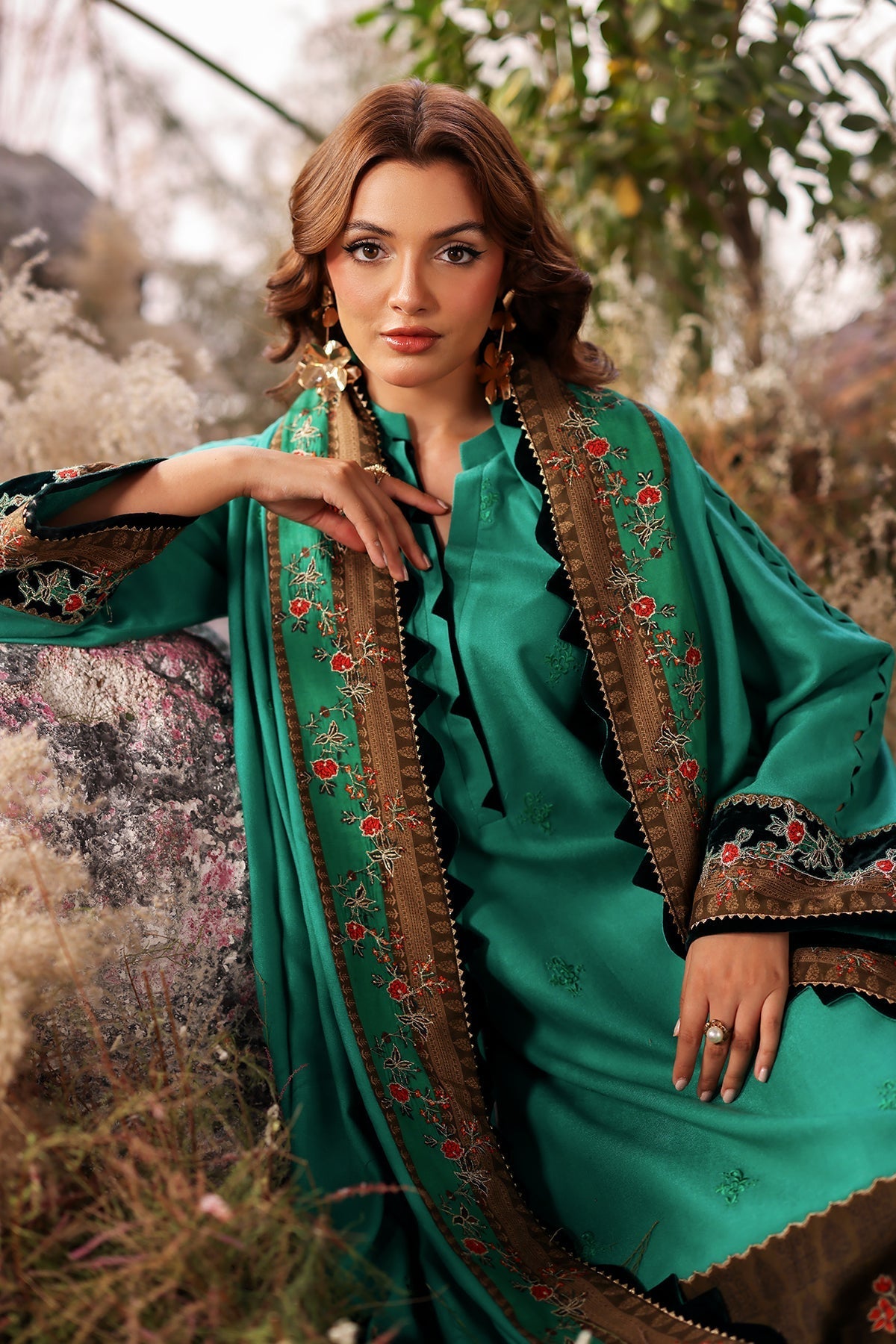 Charizma | Poshima Shawl |   PS4-18