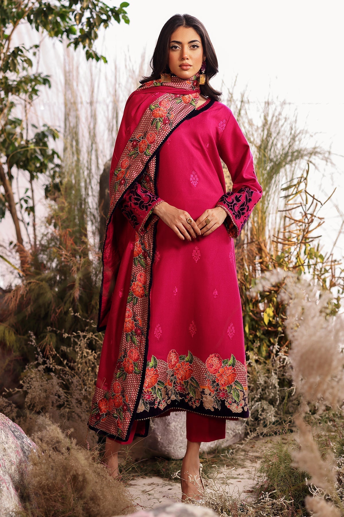 Charizma | Poshima Shawl |  PS4-21