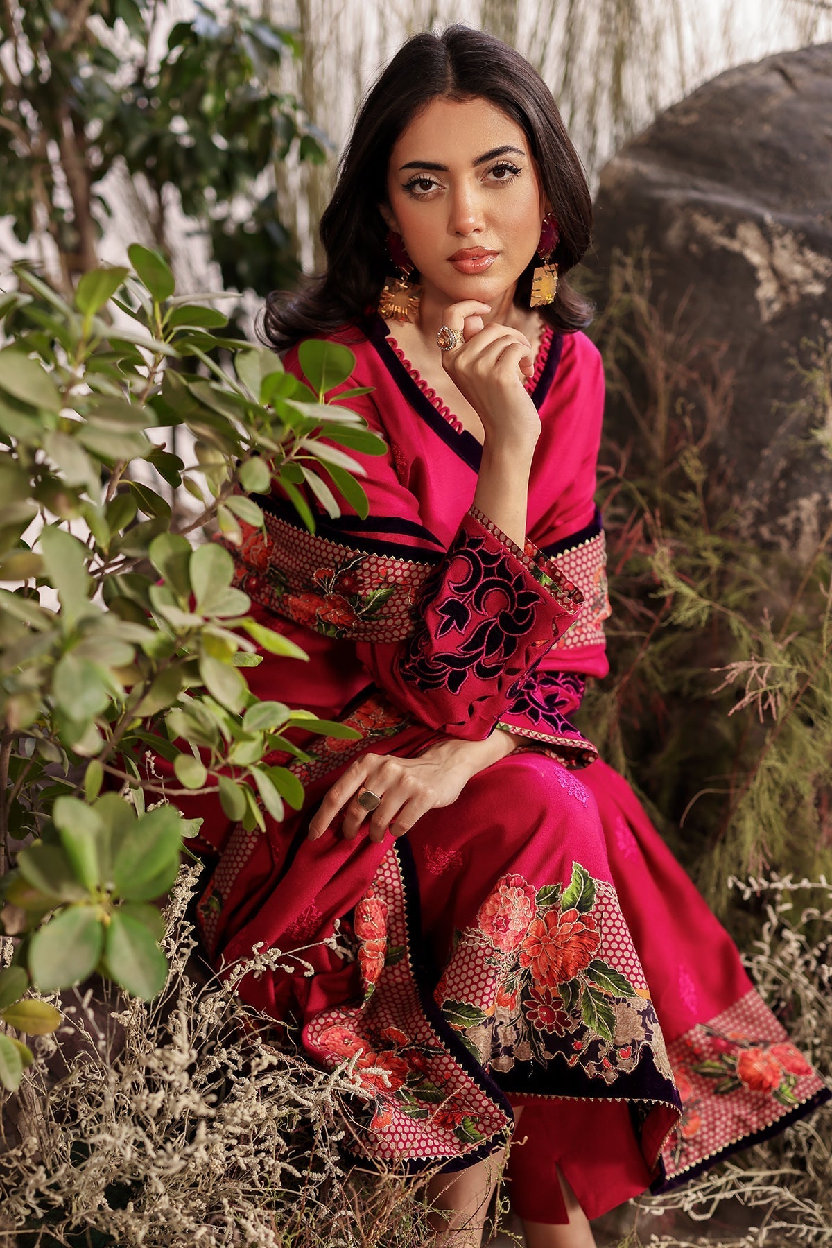 Charizma | Poshima Shawl |  PS4-21