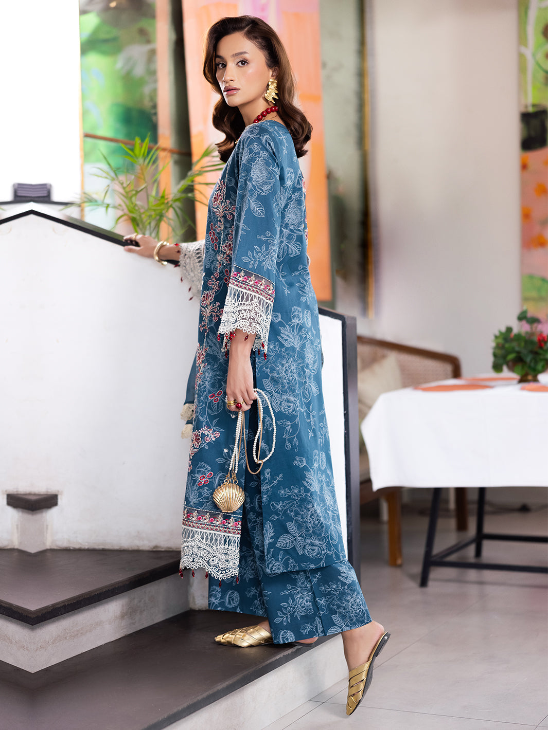 Mahnur | After Hours Luxury Lawn 25 | Confetti Hour