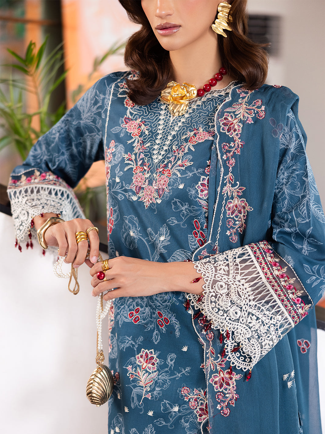 Mahnur | After Hours Luxury Lawn 25 | Confetti Hour