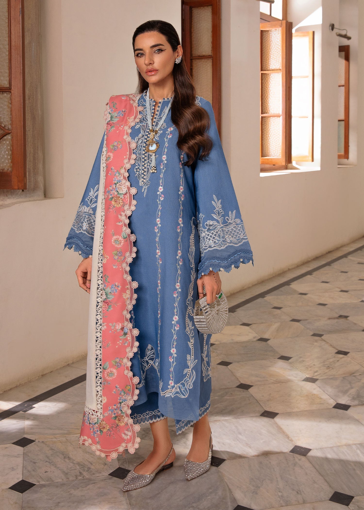 Crimson | Aaleen Winter 24 | Modern Memsaab