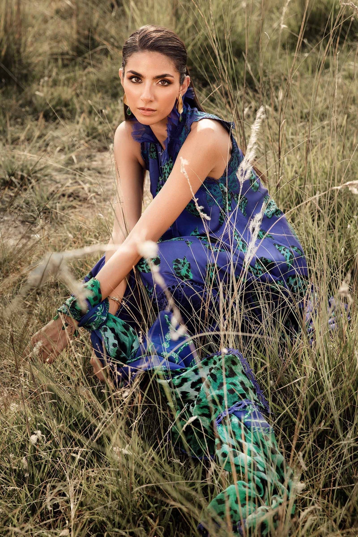 Maria B | M Prints Winter 24 | MPT-2410-A