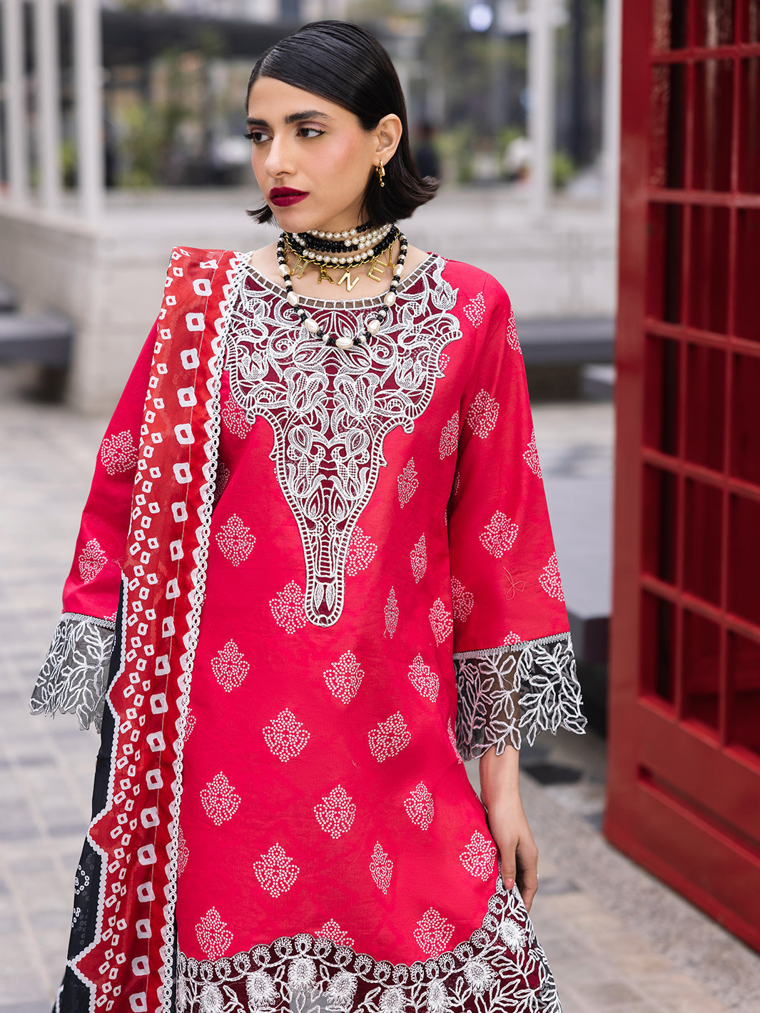 Mahnur | Broadway Luxury Lawn 25 | Azelea