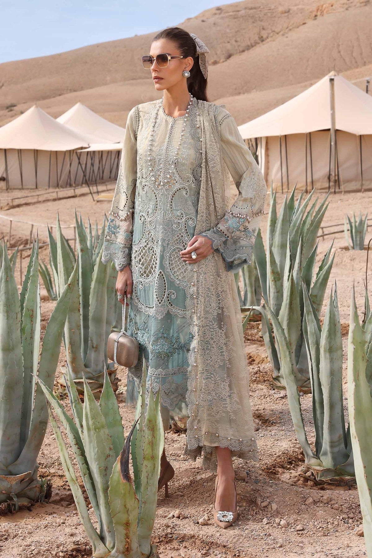 Maria B | Luxury Lawn 25 | D-2515-B