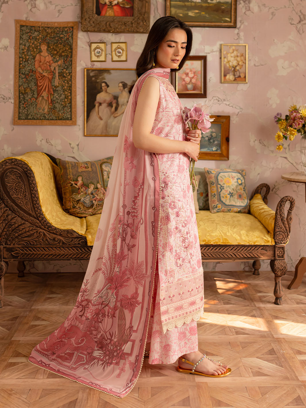 Mahnur | Leila Printkari Edit 25 | LP - 01