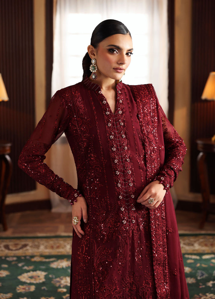Gulaal | I Evayna Embroidered Chiffon | Vezeen