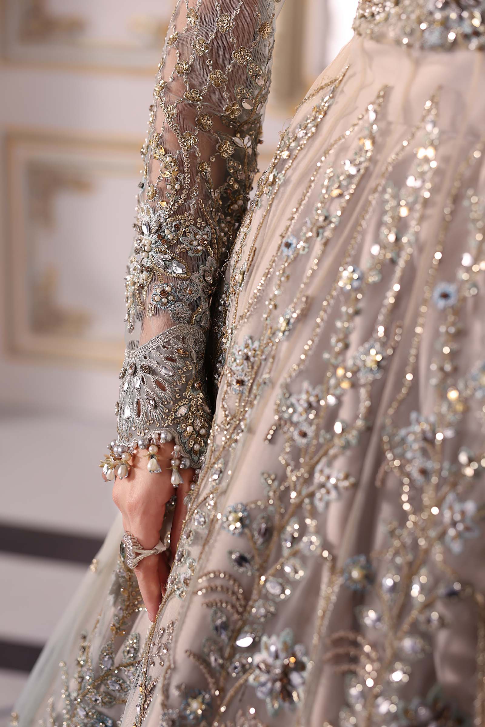 Maria B | Embroidered 2025 | BD-3002