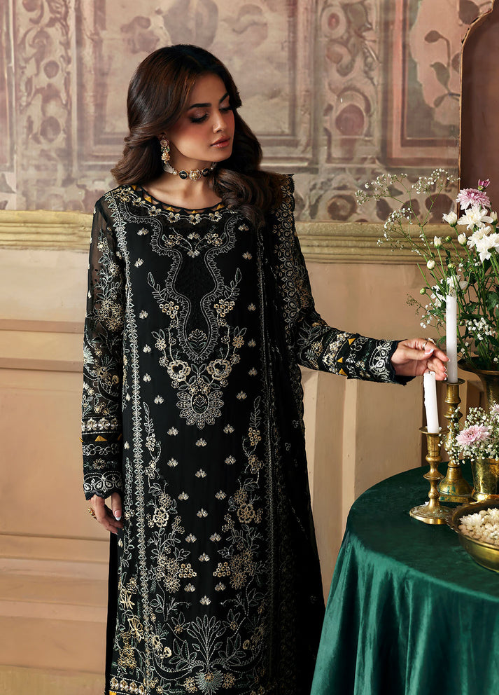 Gulaal | I Evayna Embroidered Chiffon |Deenah