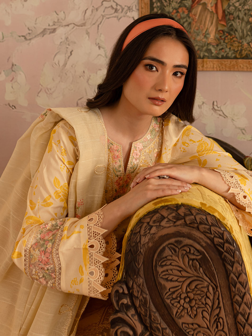 Mahnur | Leila Printkari Edit 25 | LP - 03