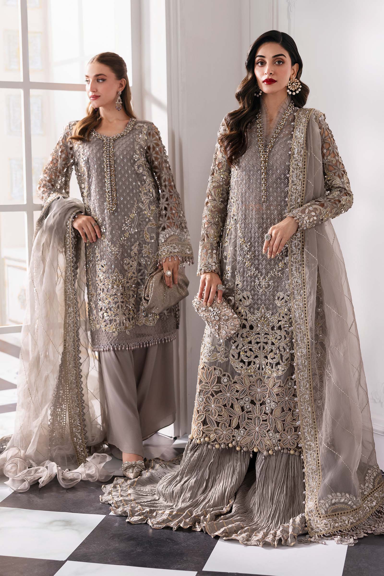 Maria B | Embroidered 2025 | BD-3006
