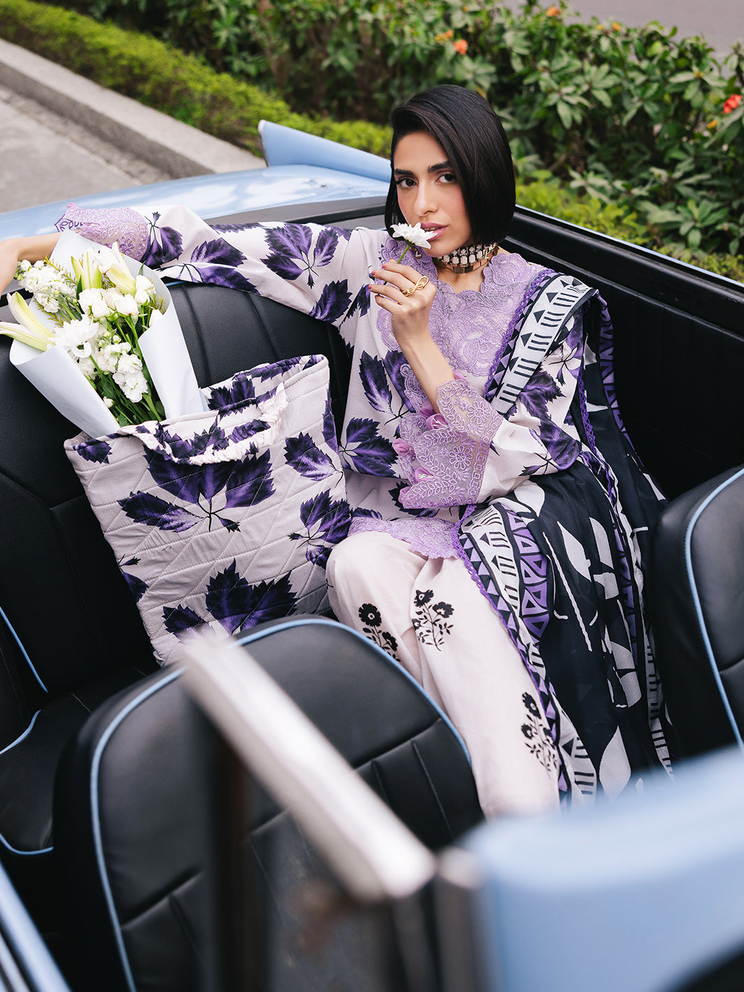 Mahnur | Broadway Luxury Lawn 25 | Lilac