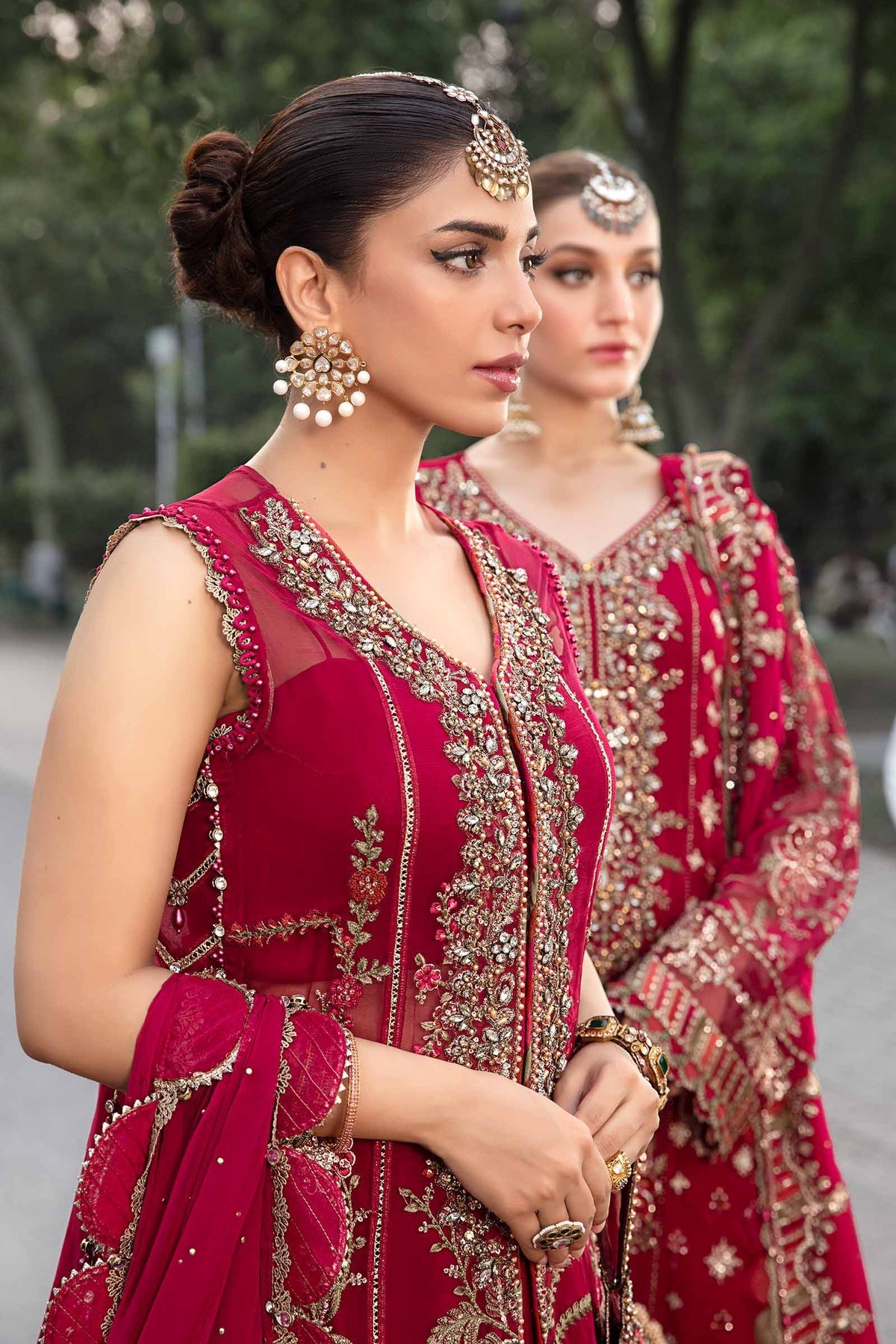 Maria B | Chiffon Formals 24 | Chiffon Suit | MPC-24-107