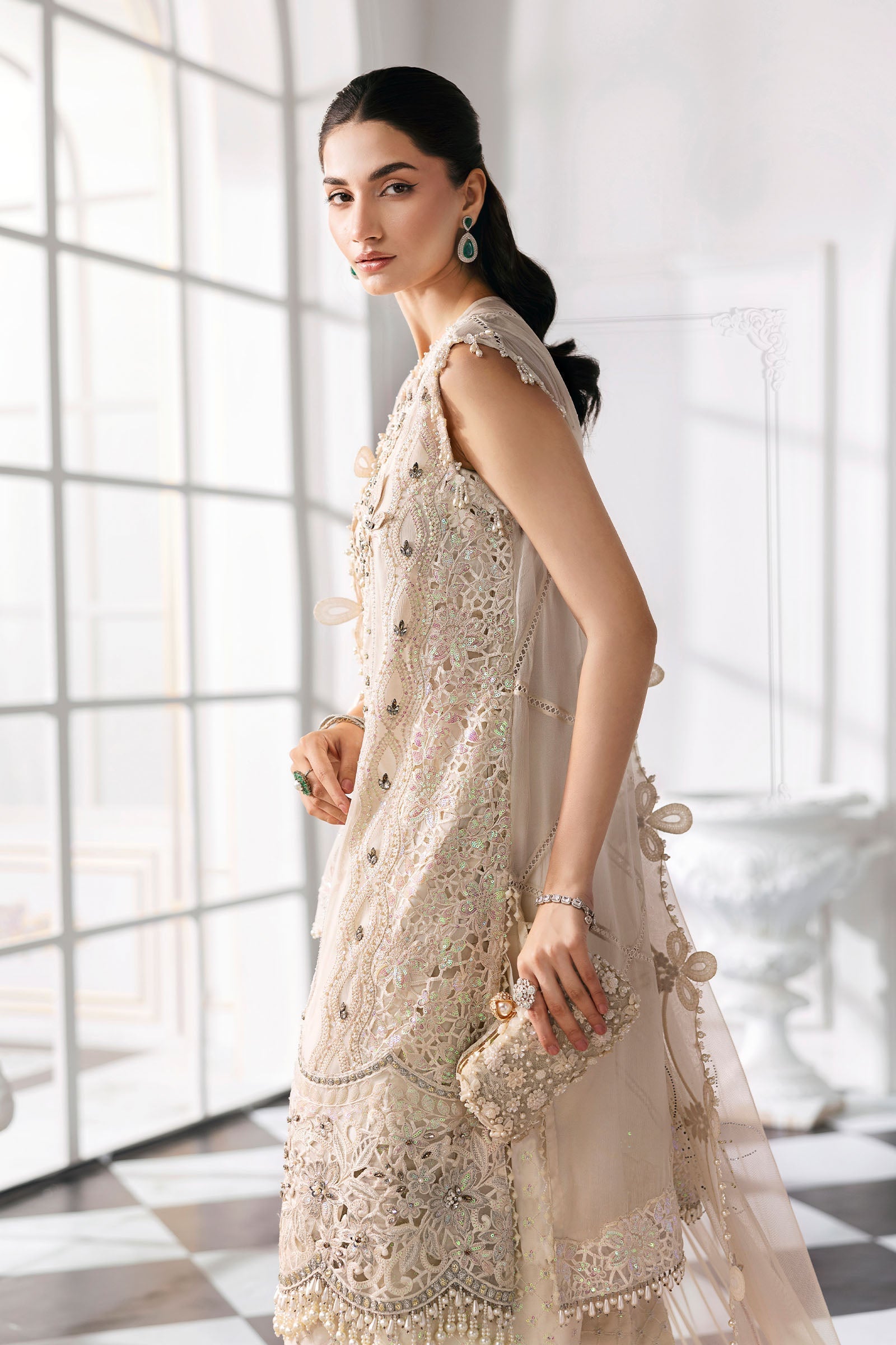 Maria B | Embroidered 2025 | BD-3007