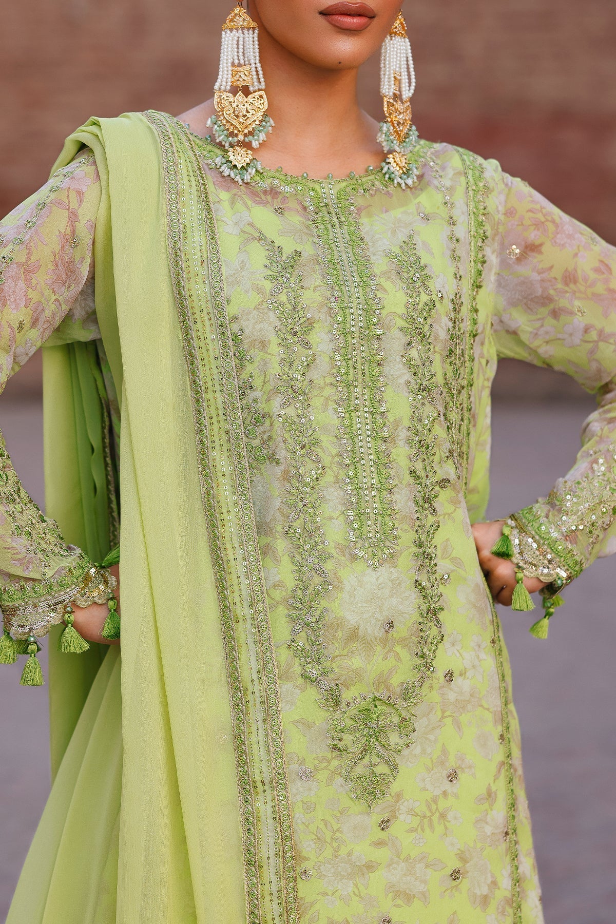 Charizma | Vasal Chiffon | VSL25-18