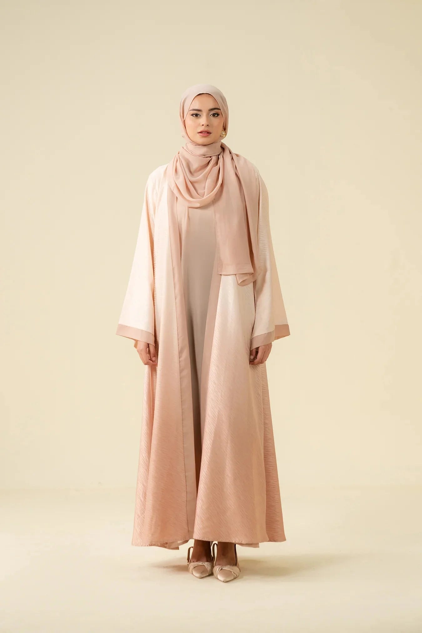 Pink Abaya