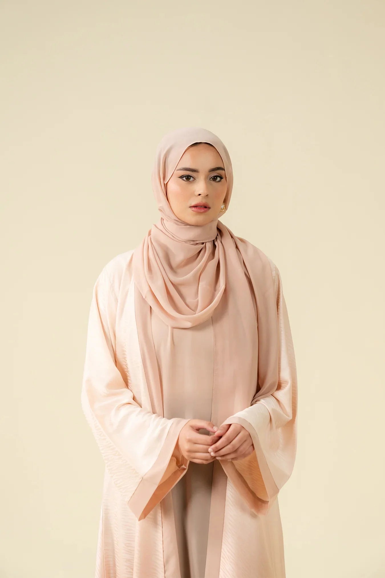 Pink Abaya