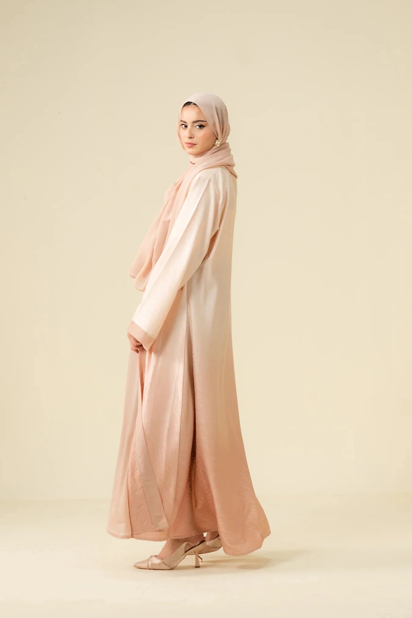 Pink Abaya