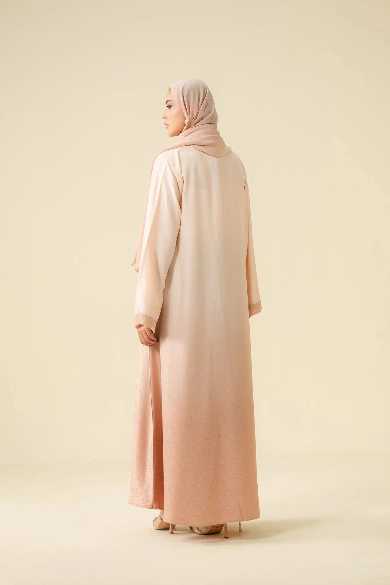 Pink Abaya