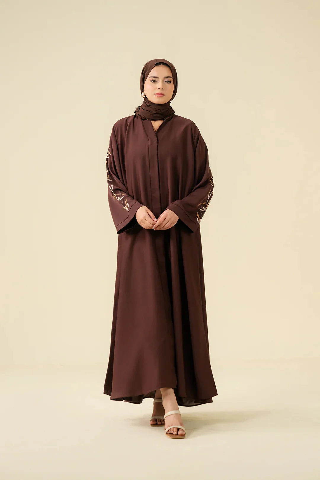 Mocha Brown Abaya
