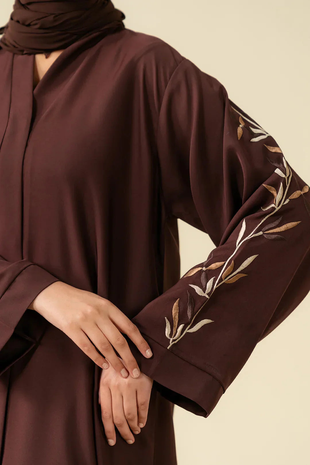 Mocha Brown Abaya