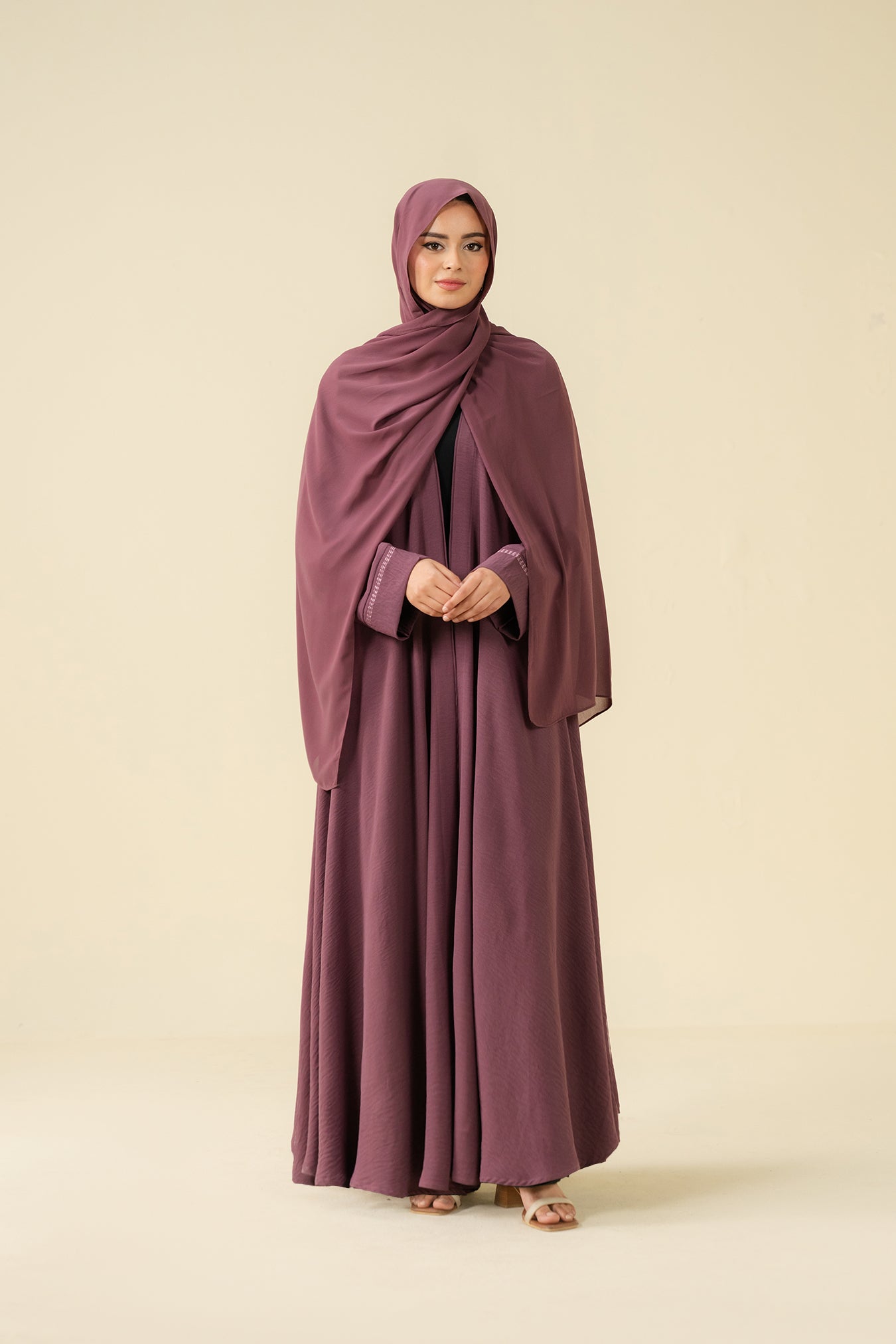 Mauve Abaya