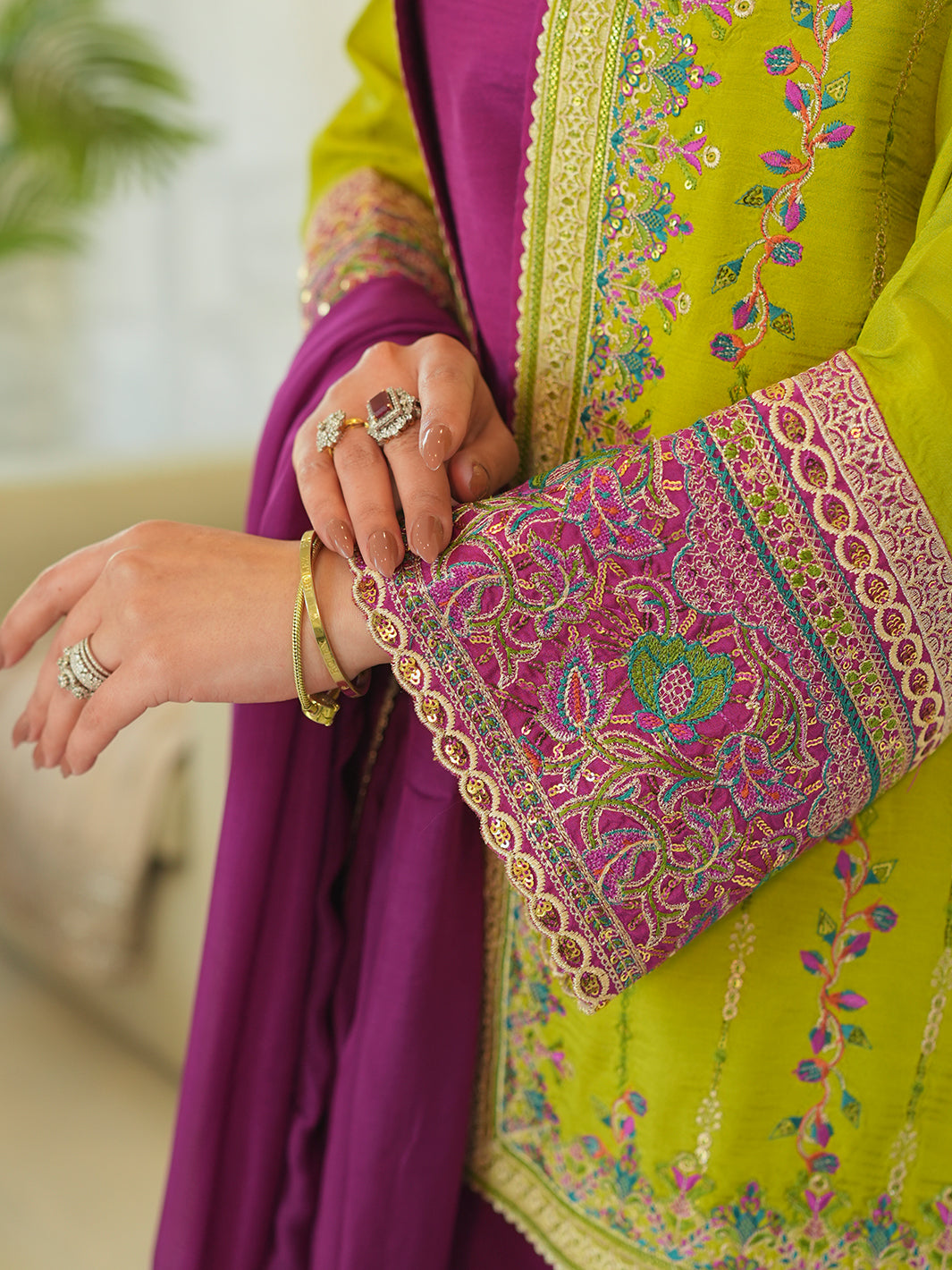 Faiza Faisal | Mayal Festive Pret 25 | KINZA