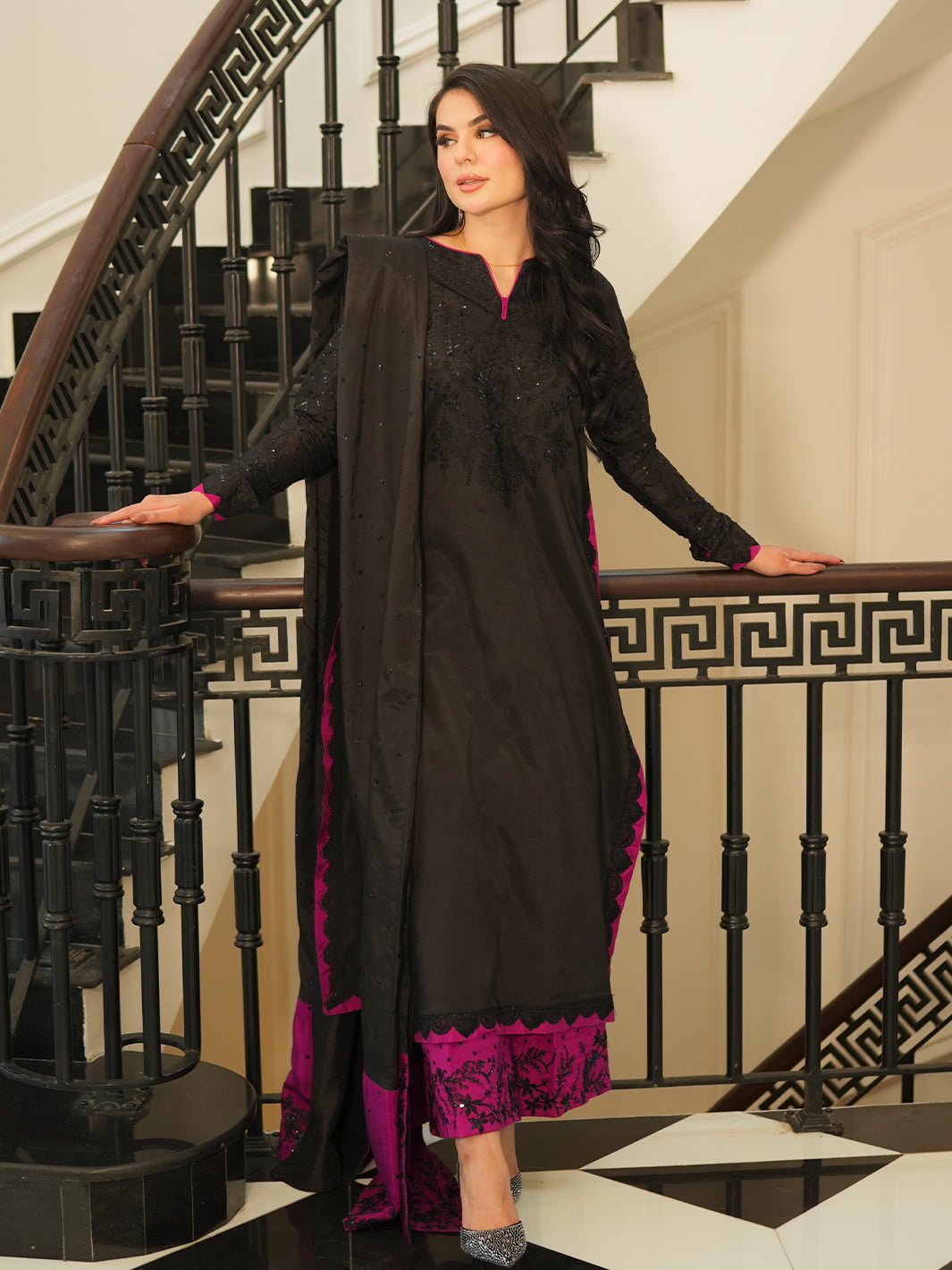 Faiza Faisal | Mayal Festive Pret 25 | RANIA