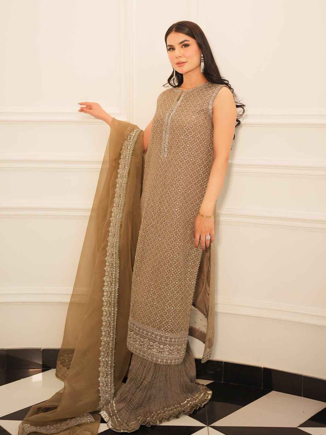 Faiza Faisal | Mayal Festive Pret 25 | DINA