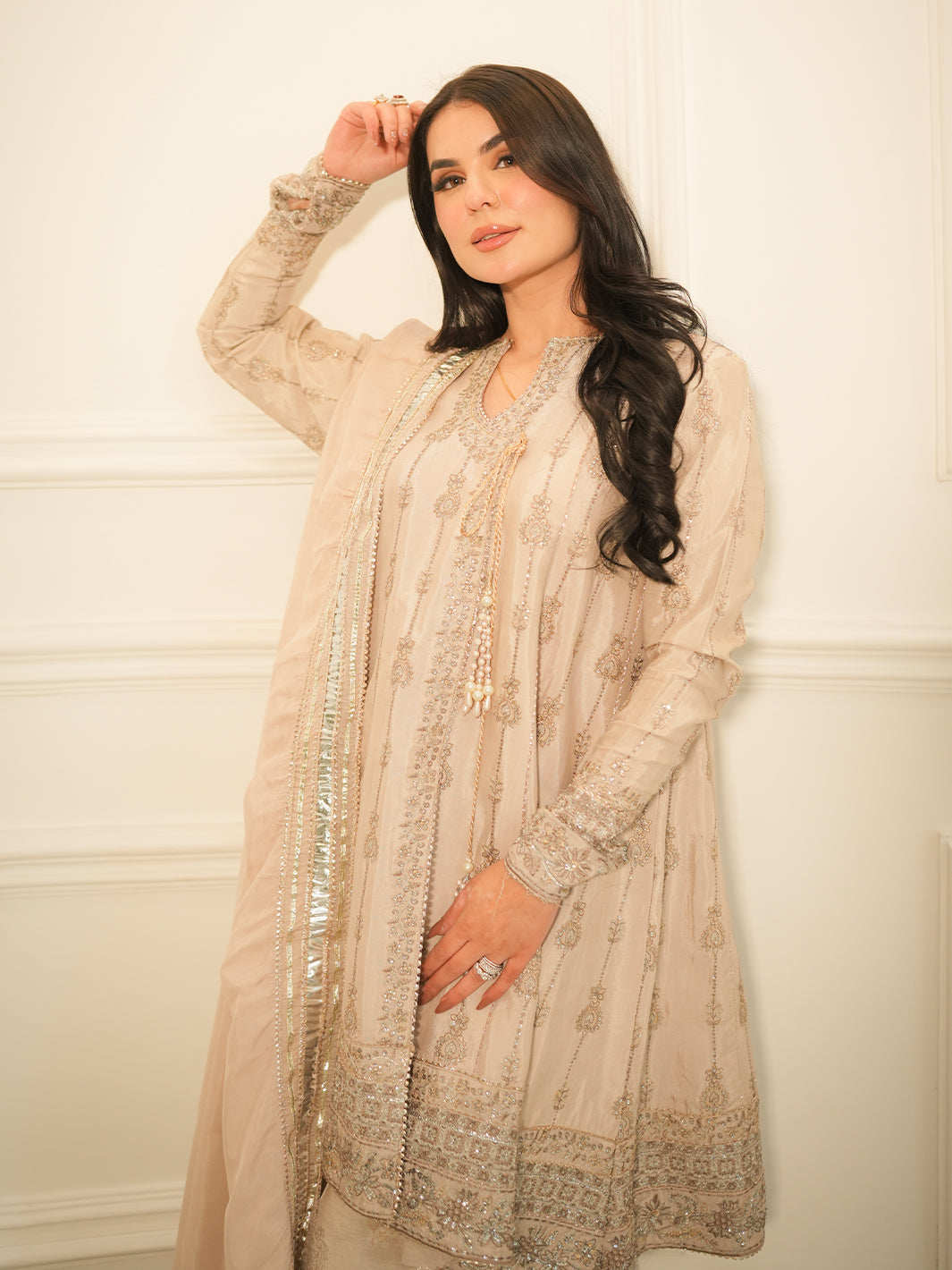 Faiza Faisal | Mayal Festive Pret 25 | AMIRA