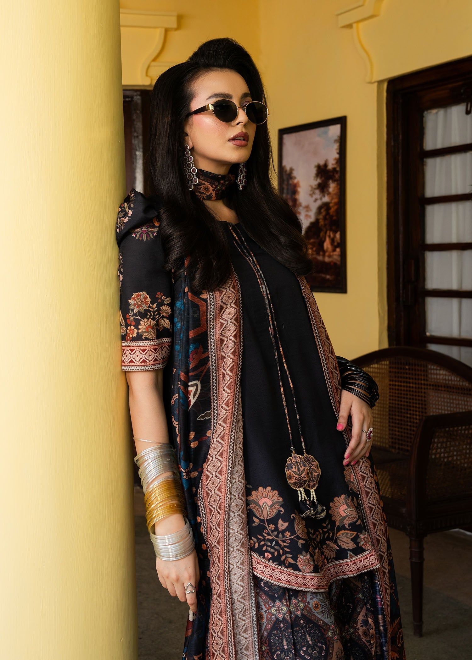 Maria Osama Khan | Retro Lawn 25 | Nazia
