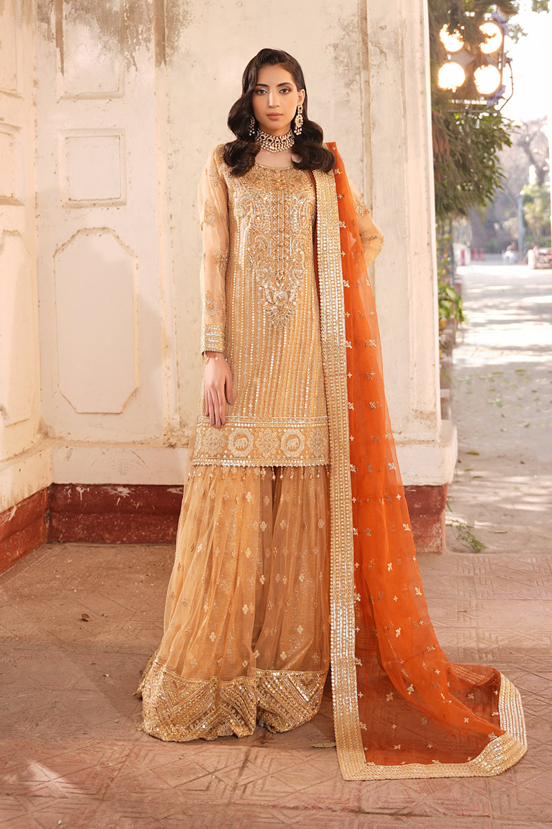 Maryams | Zeenat Luxury Formals | Dhalia - Z-07