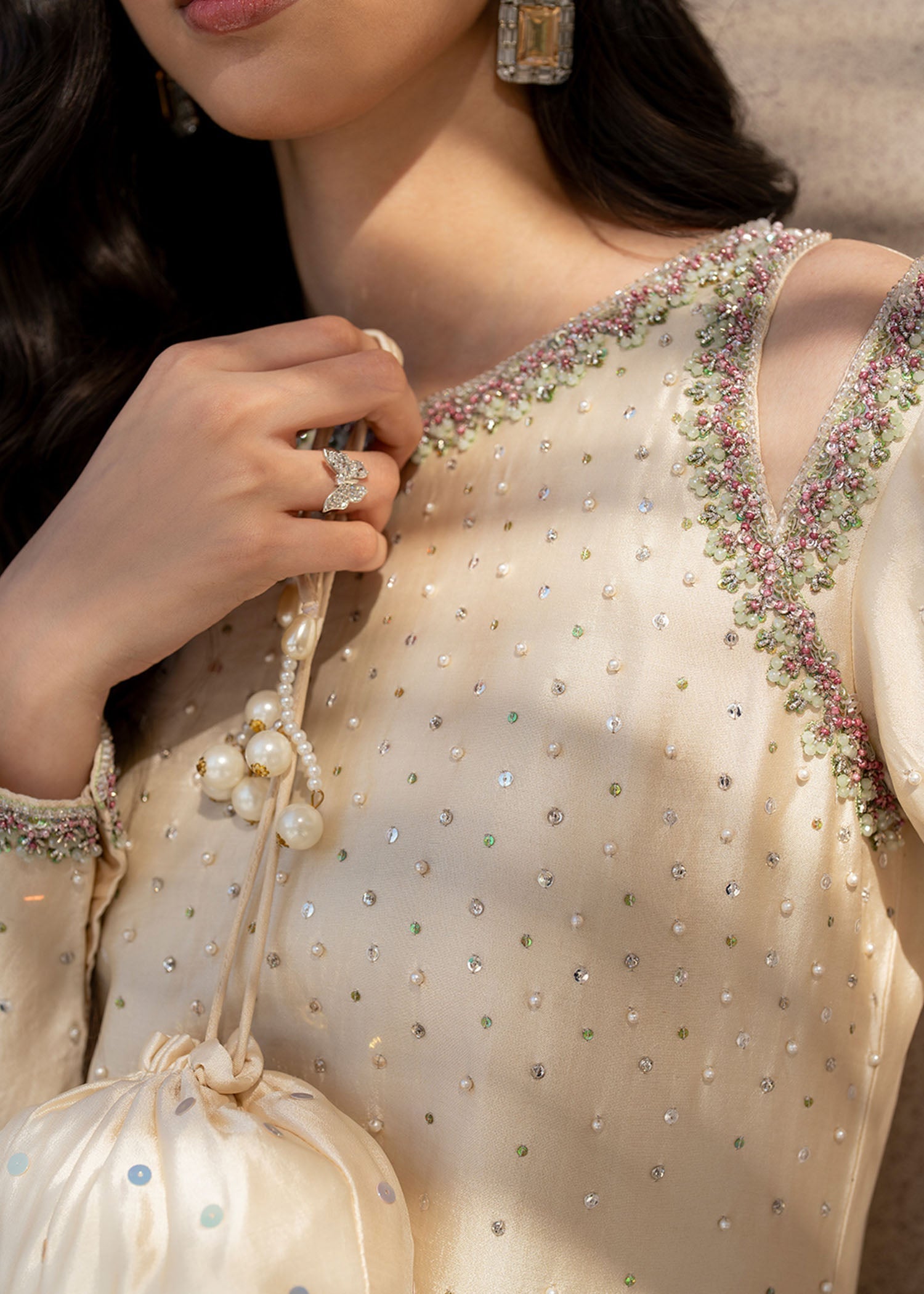 Dastoor | Maahi Luxury Pret 25 | Guzel