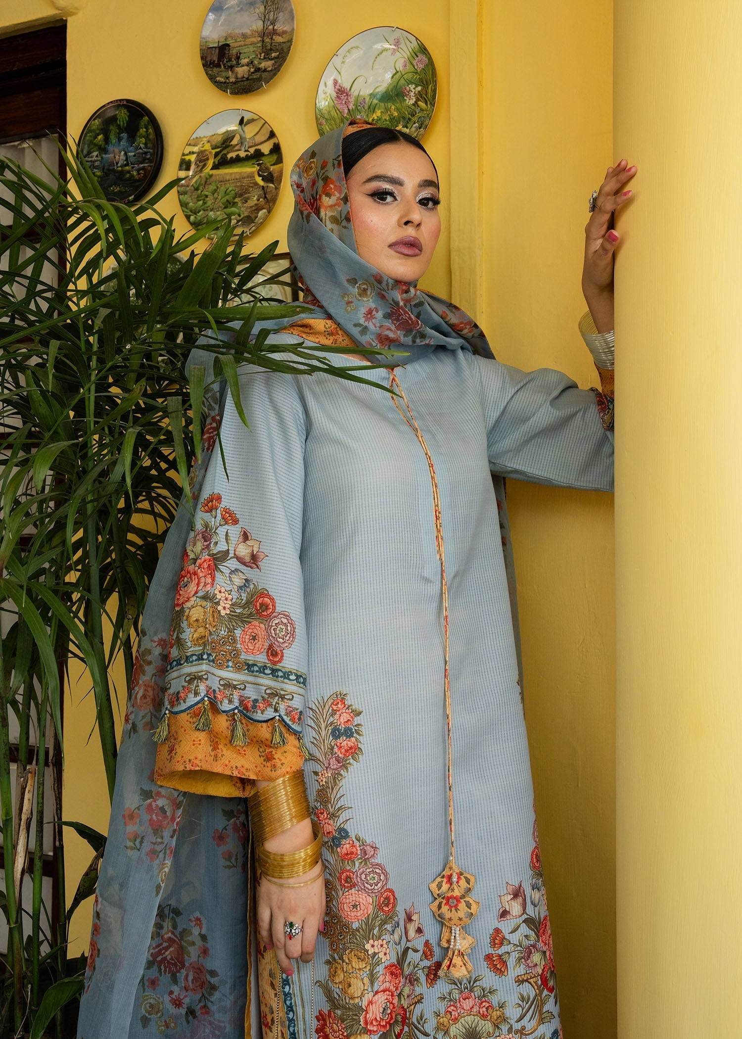 Maria Osama Khan | Retro Lawn 25 | Sama