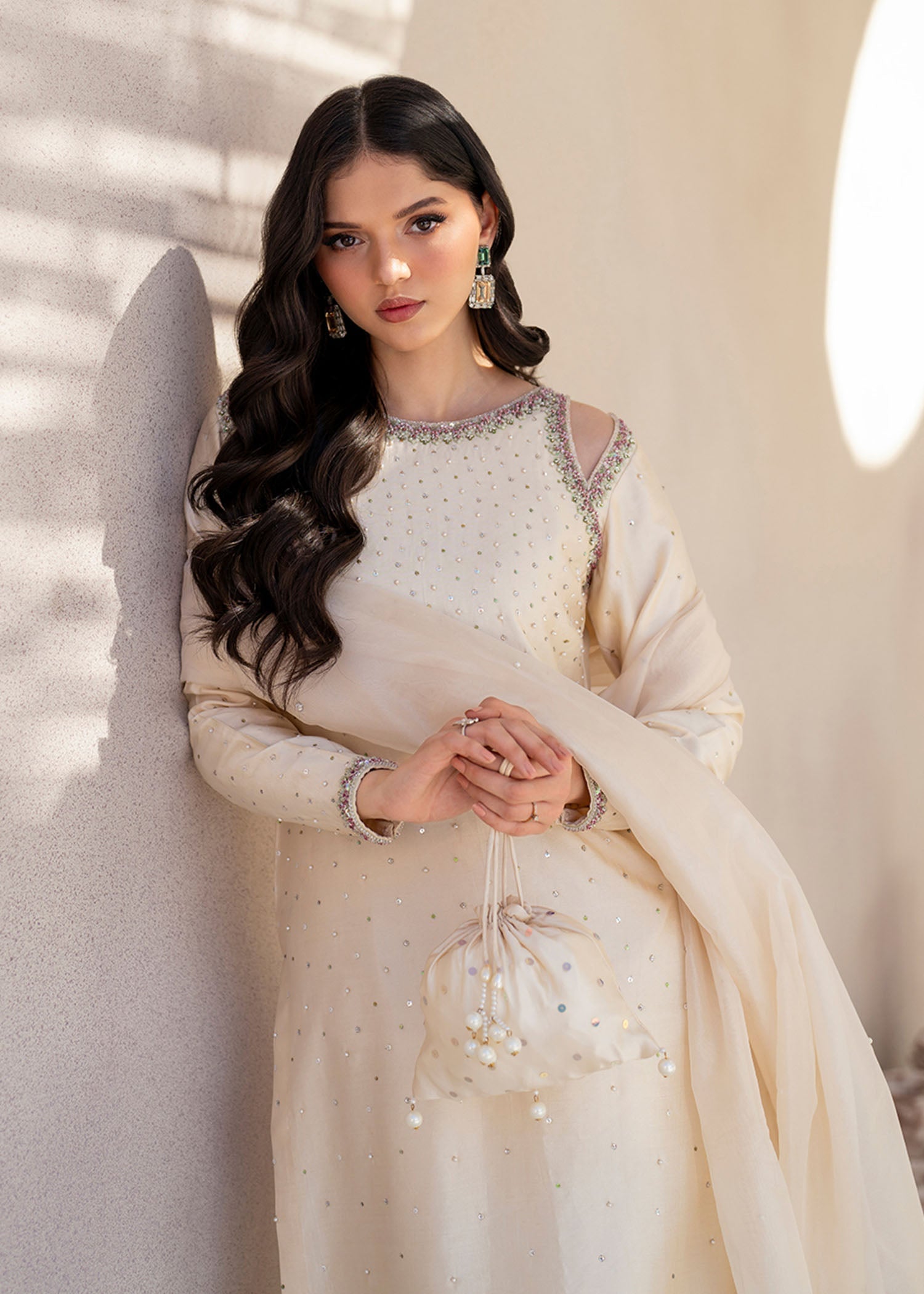 Dastoor | Maahi Luxury Pret 25 | Guzel