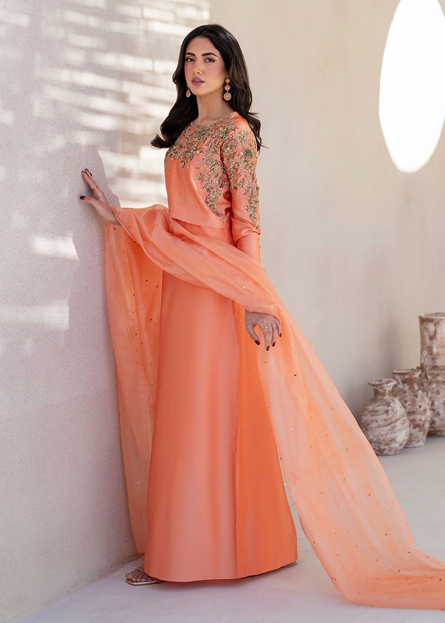 Dastoor | Maahi Luxury Pret 25 | Lera