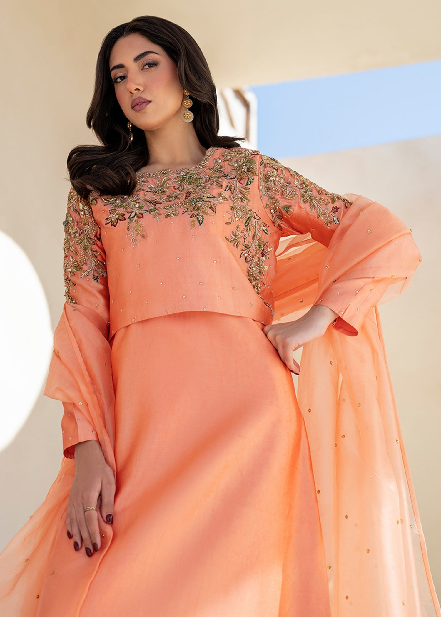 Dastoor | Maahi Luxury Pret 25 | Lera