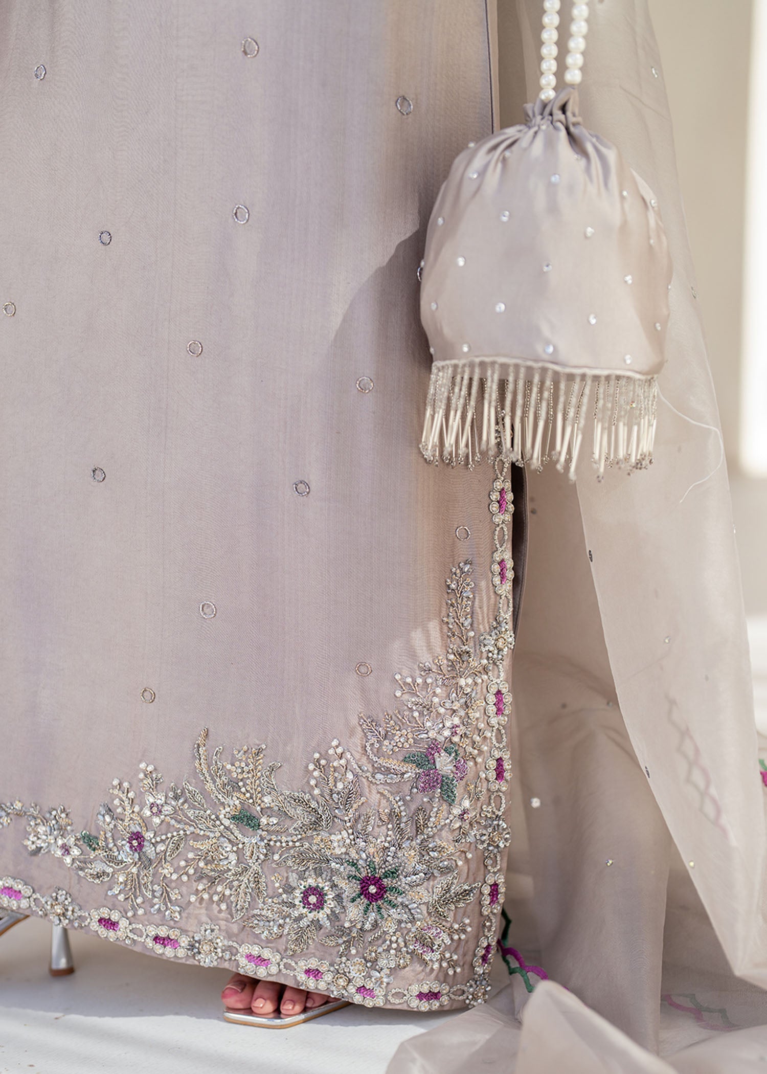 Dastoor | Maahi Luxury Pret 25 | Eris