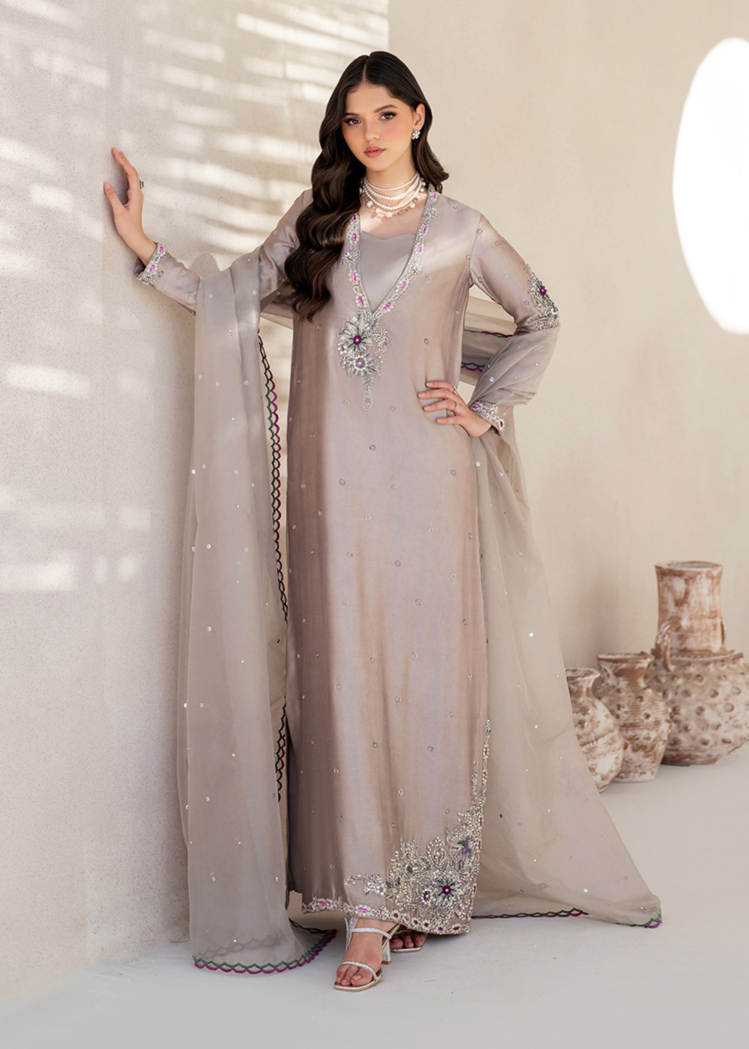 Dastoor | Maahi Luxury Pret 25 | Eris