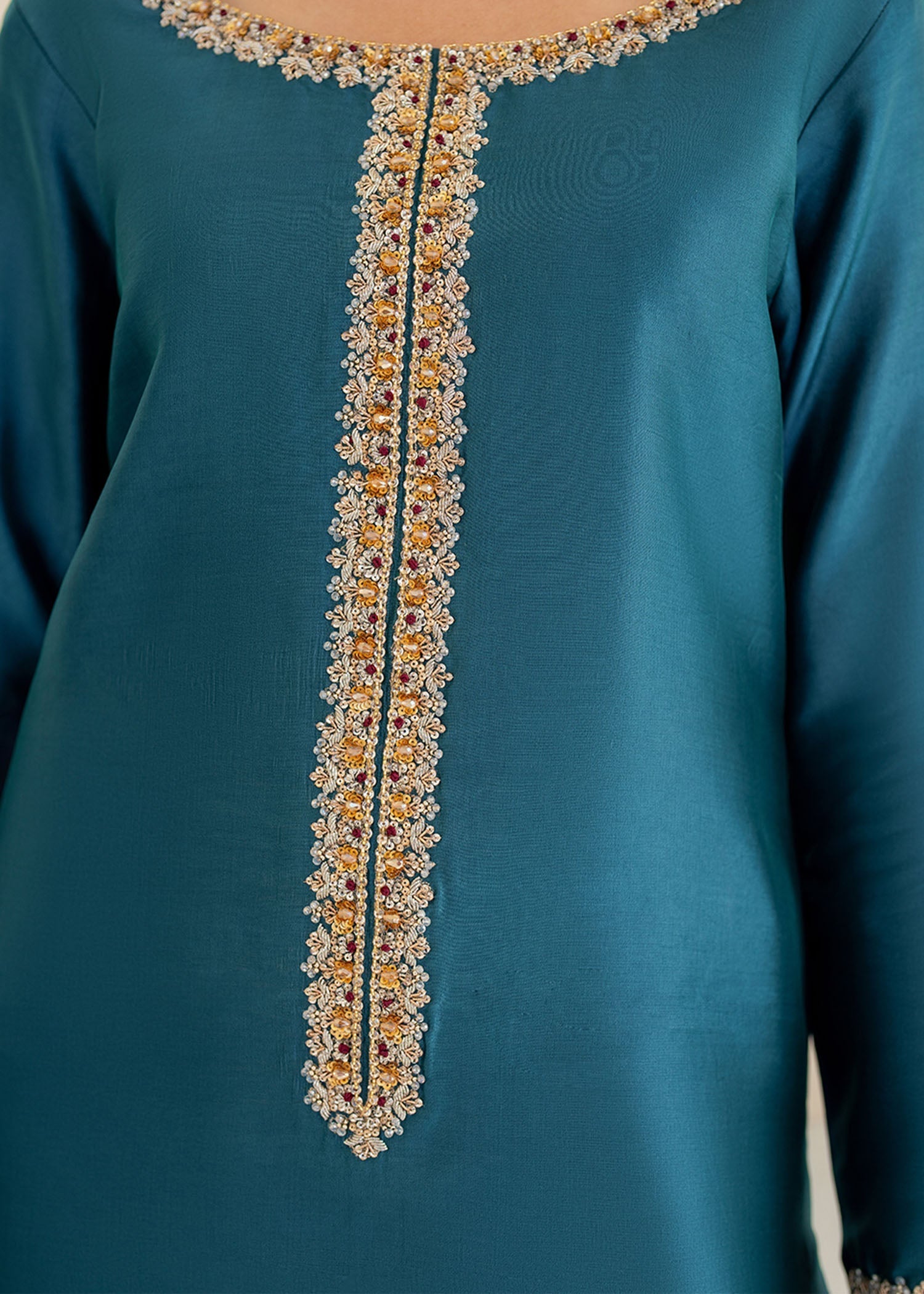 Dastoor | Maahi Luxury Pret 25 | ELISA