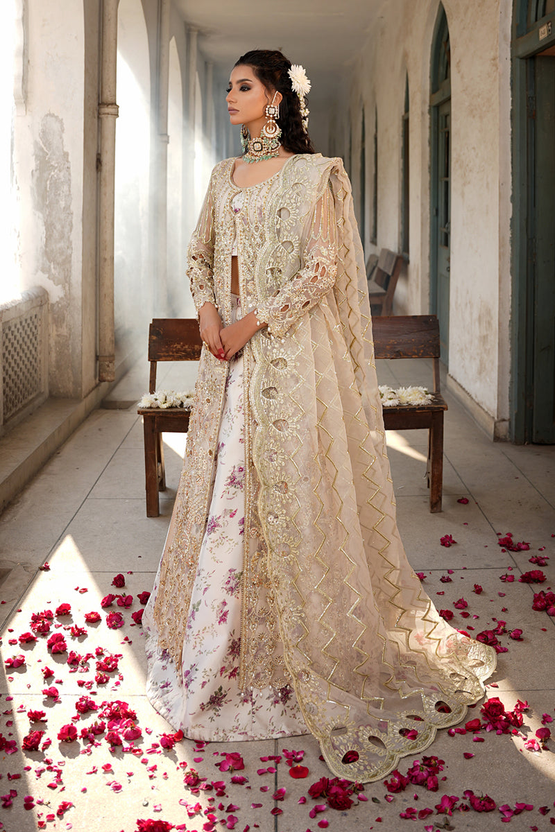 Maryams | Zeenat Luxury Formals | White Orchid - Z-01