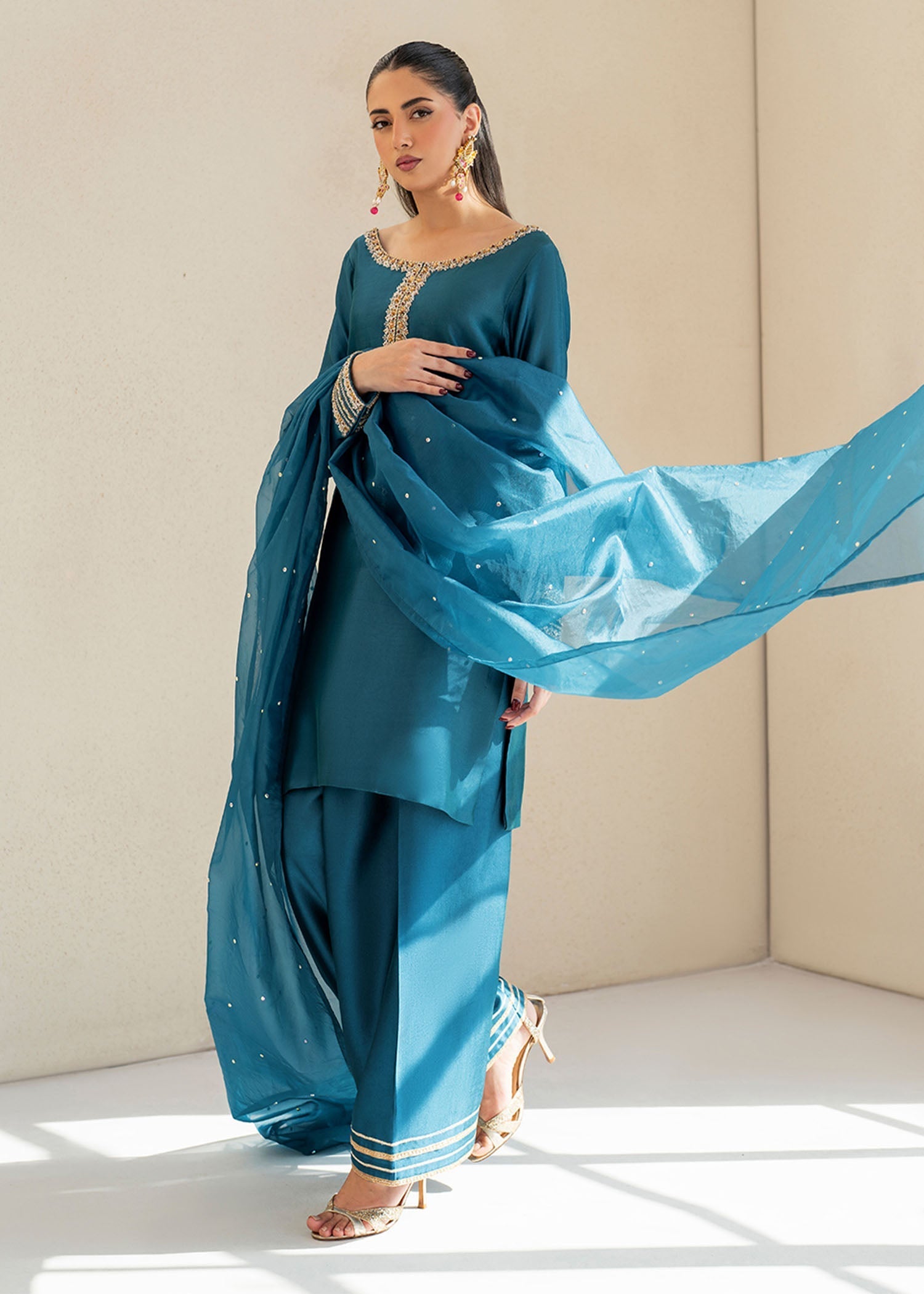 Dastoor | Maahi Luxury Pret 25 | ELISA