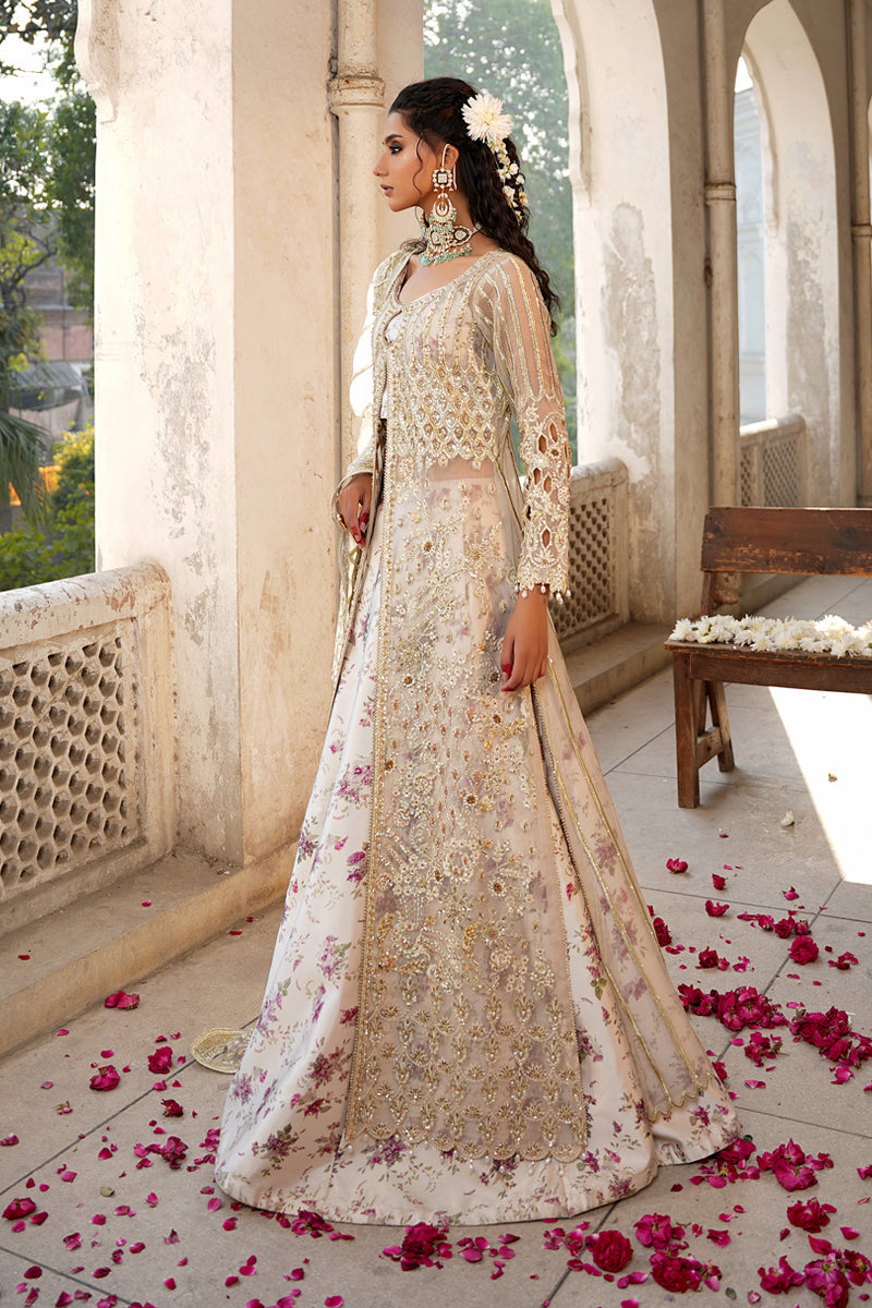 Maryams | Zeenat Luxury Formals | White Orchid - Z-01