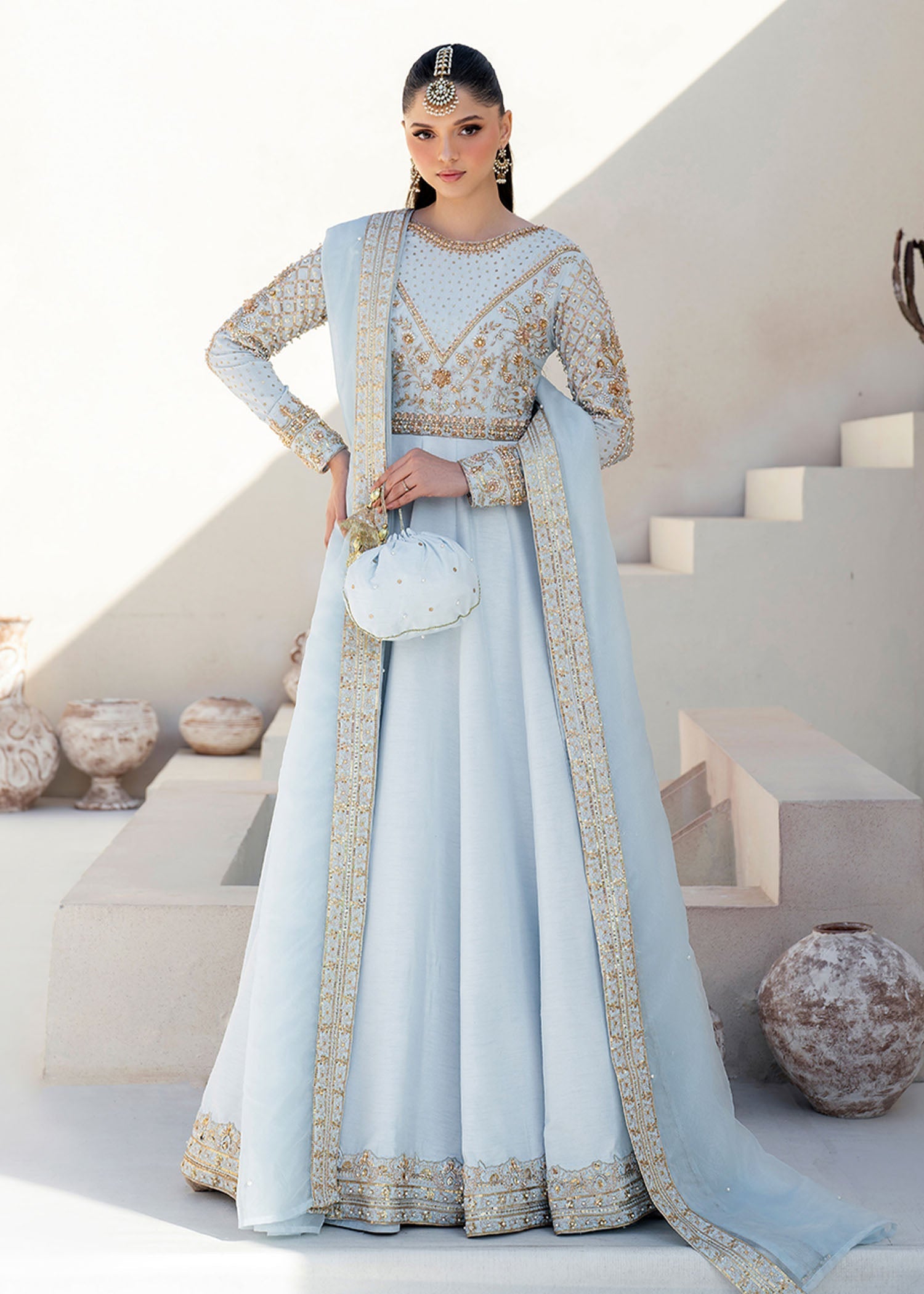 Dastoor | Maahi Luxury Pret 25 | Hoor