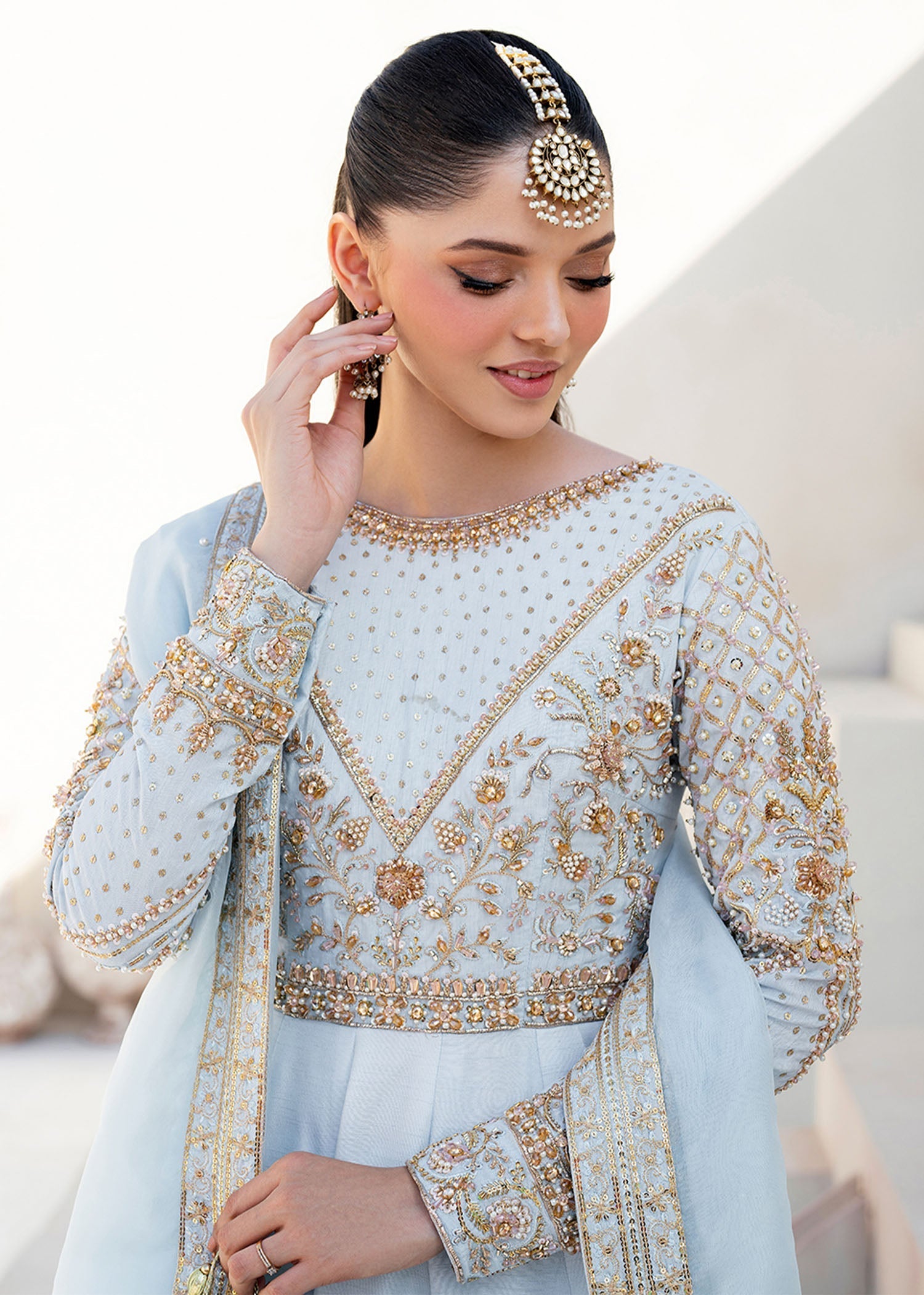 Dastoor | Maahi Luxury Pret 25 | Hoor