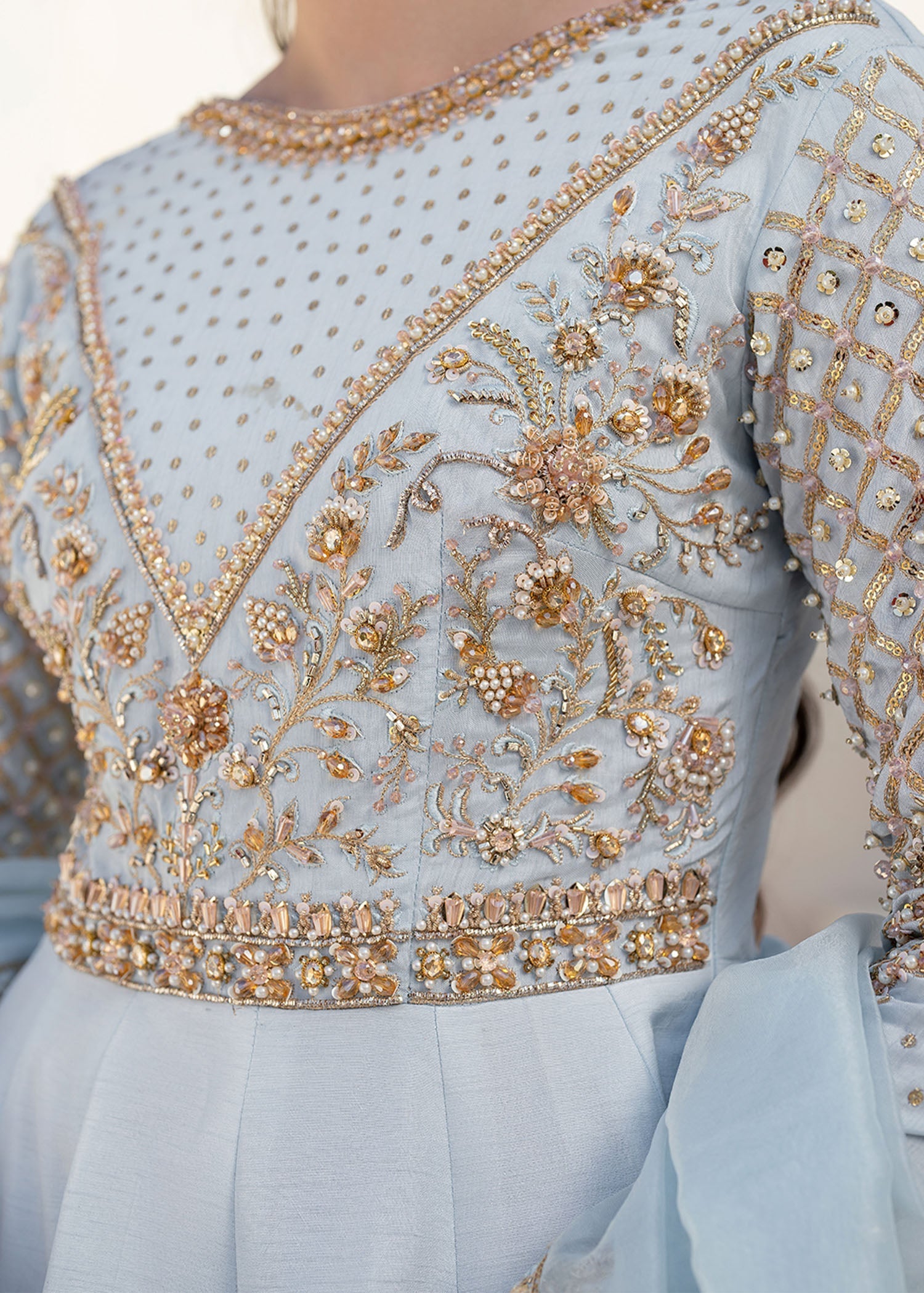 Dastoor | Maahi Luxury Pret 25 | Hoor