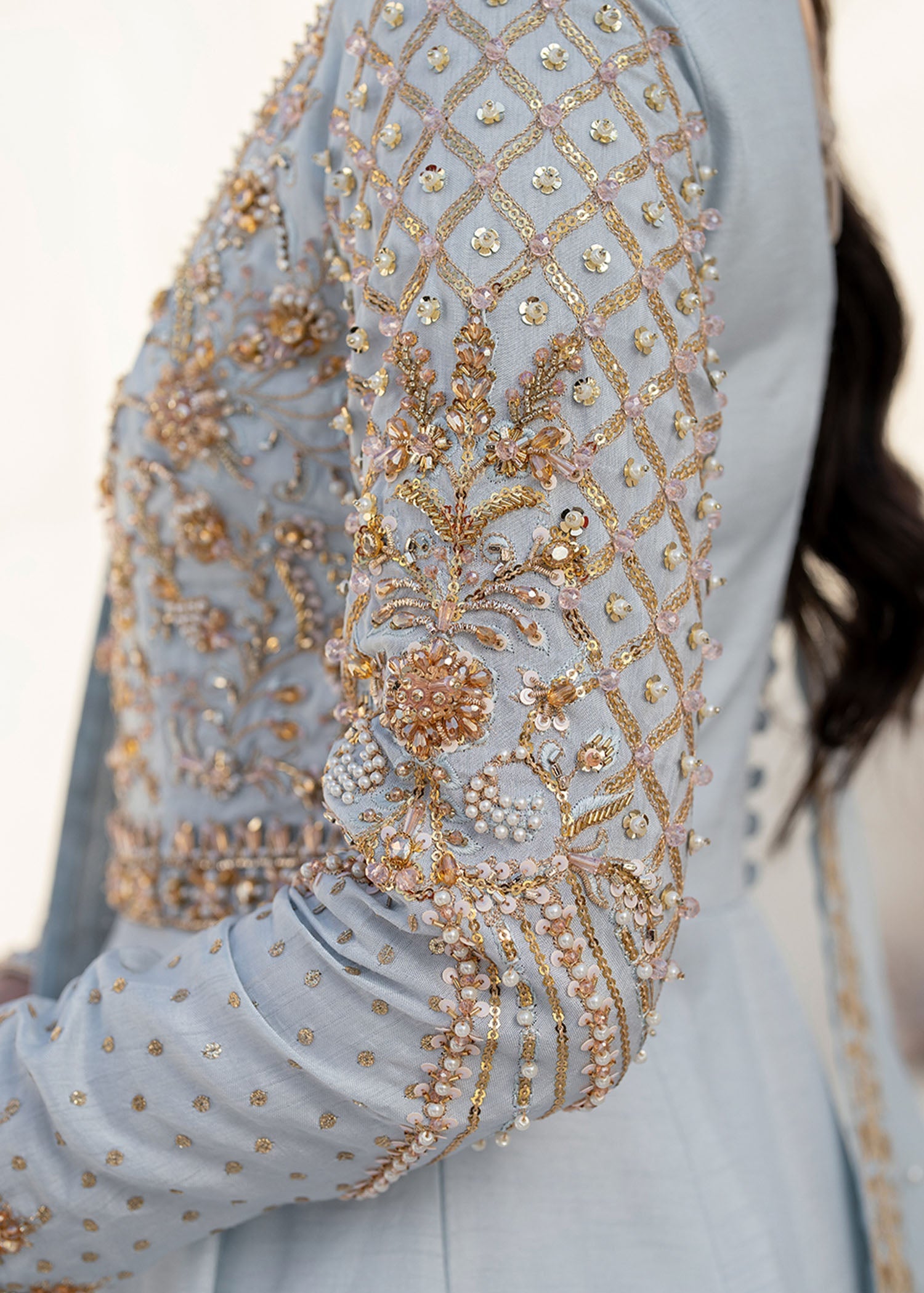 Dastoor | Maahi Luxury Pret 25 | Hoor